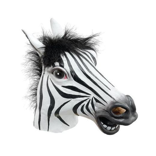 Zebra Mask | disfraces | Disfraces