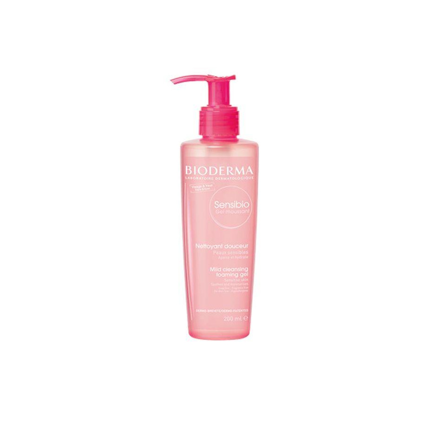 Belleza BIODERMA Sensibio Gel Moussant 200ml