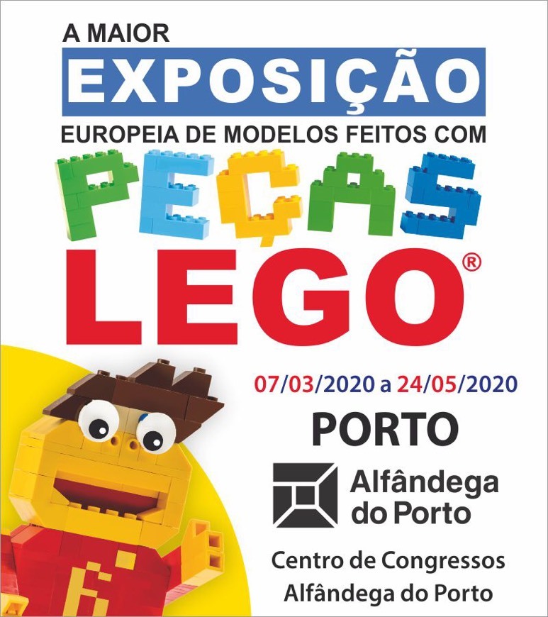 Fashion Exposição Lego