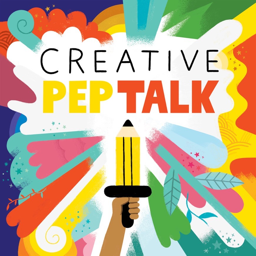 Moda Podcast Creative Pep Talk