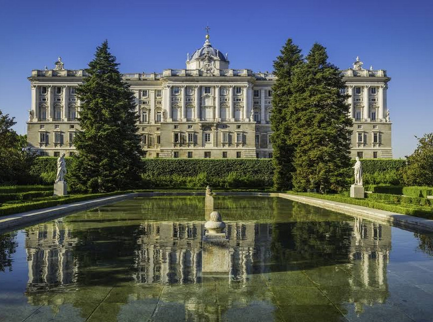 Lugar Palacio Real de Madrid