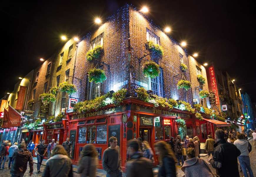 Restaurantes The Temple Bar