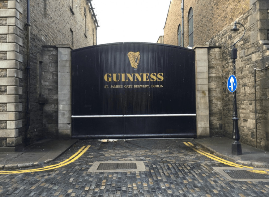 Lugar Guinness Storehouse