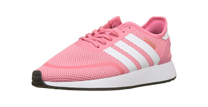 Fashion Adidas N-5923 J, Zapatillas de Deporte Unisex niño, Rosa