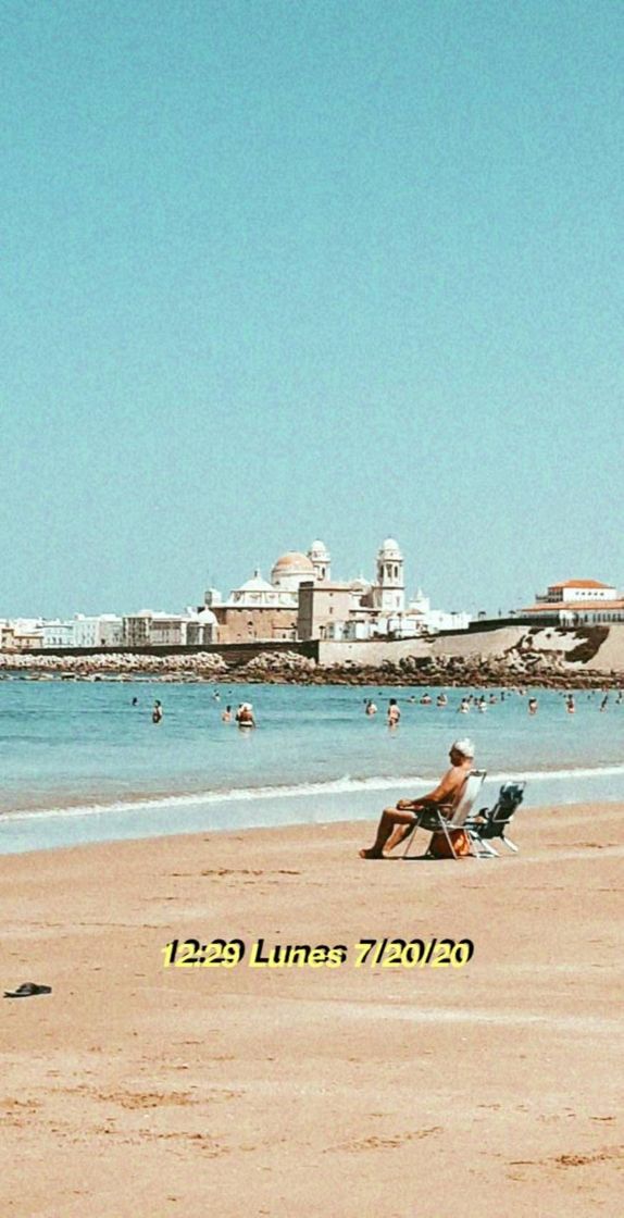 Place Playa de Santa Maria del Mar, Cádiz