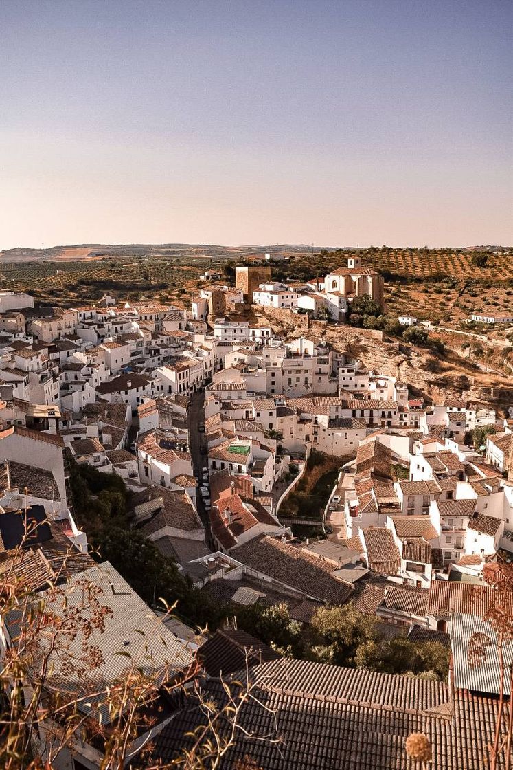 Lugar Setenil de las Bodegas