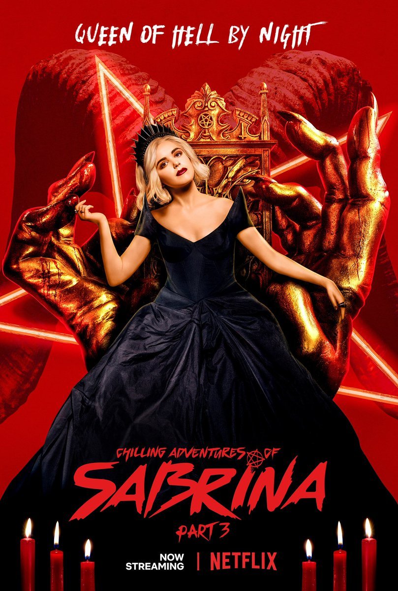 Serie Las escalofriantes aventuras de Sabrina