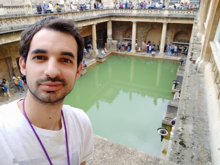 Place Termas romanas de Bath
