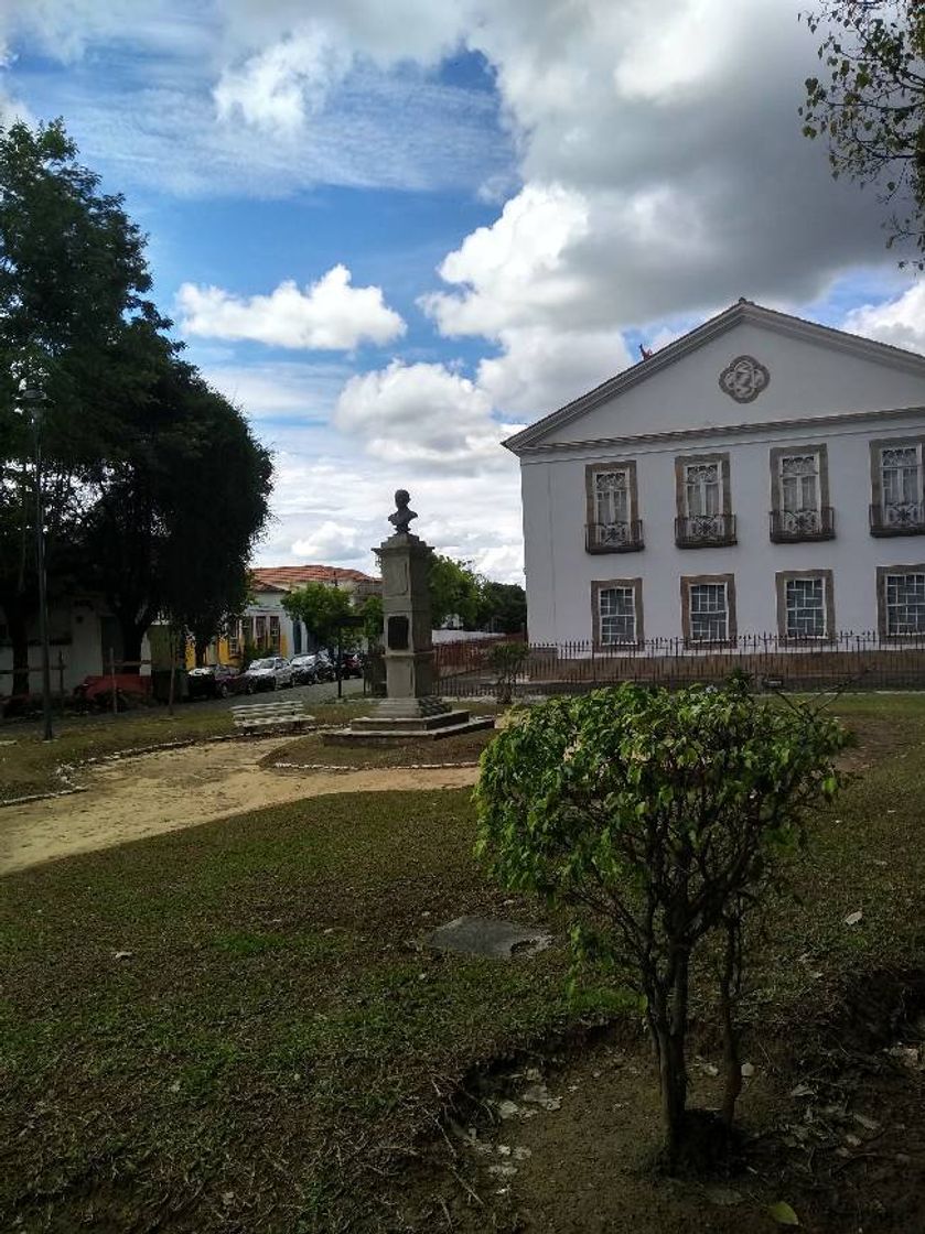 Lugar Praça Sebastião de Lacerda