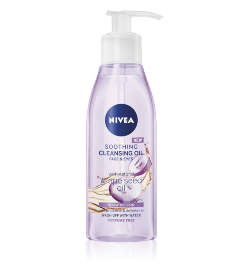 Moda Nivea Cleansing Oil