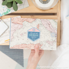 Producto travel book Mr Wonderful