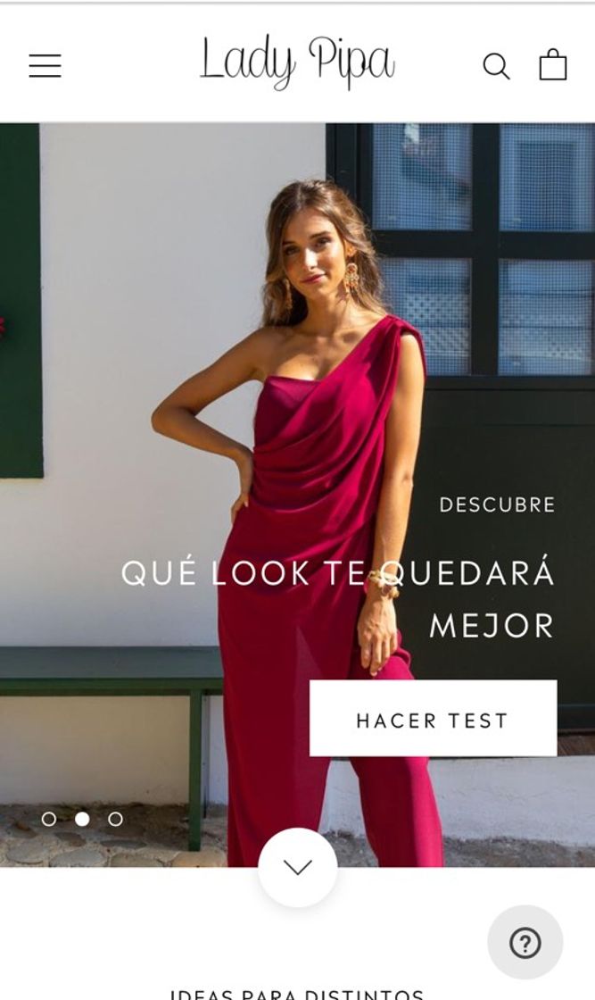 Moda Lady Pipa: Vestidos de fiesta, para bodas, monos de fiesta y mucho ...