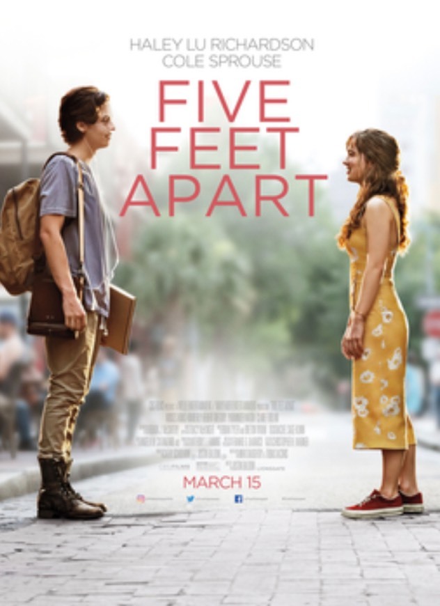 Película five feet apart 