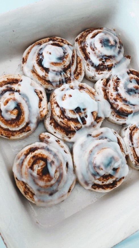 Moda cinnamon rolls 