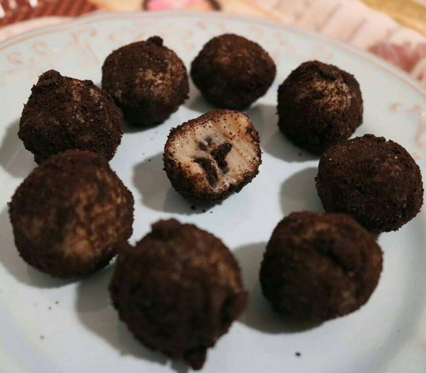Restaurantes Brigadeiro de oreo