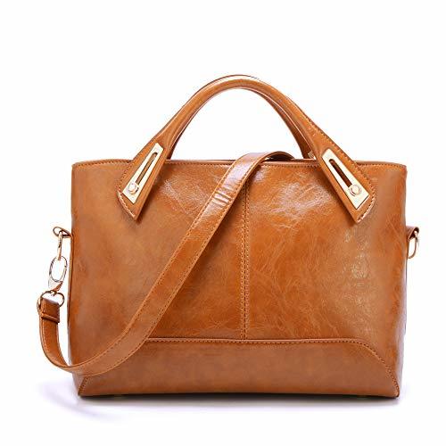 Bolsos de Las Mujeres, Popoti Bolsos de Mensajero de Cuero Bolso de