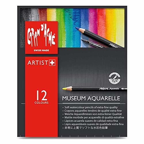 Productos Caran D'Ache Museum Aquarelle - Lápices acuarela suaves de calidad extrafina