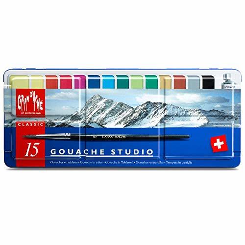 Home Caran d ́Ache Gouache - Pastillas para gouache