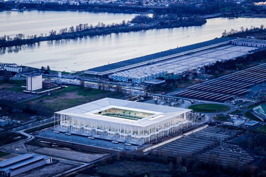 Fashion Estádio Bordeaux