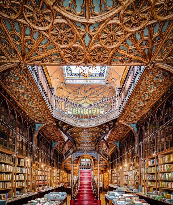 Lugar Livraria Lello