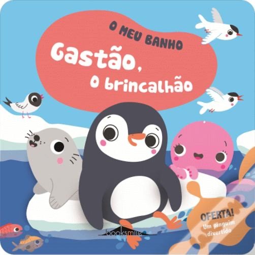 Libro O Meu Banho 1. Gastão