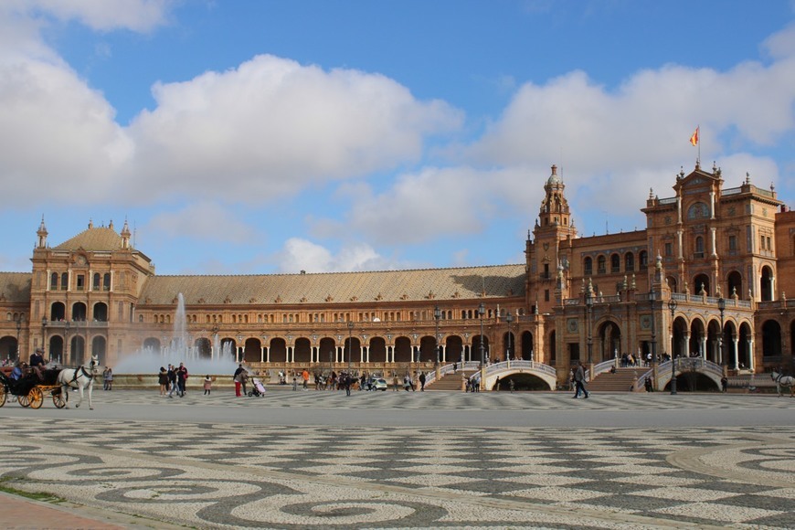 Place Plaza de España