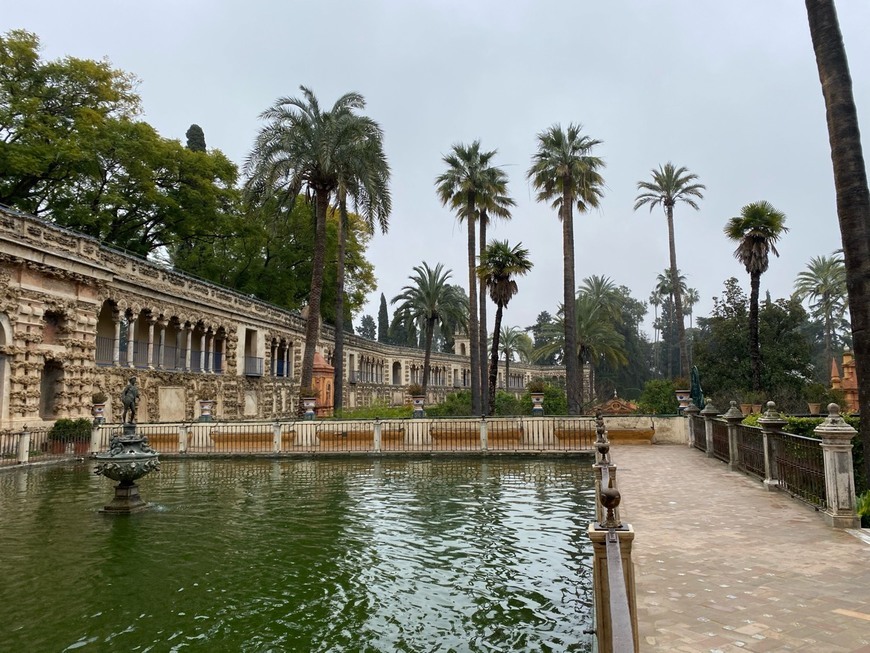 Place Real Alcázar de Sevilla