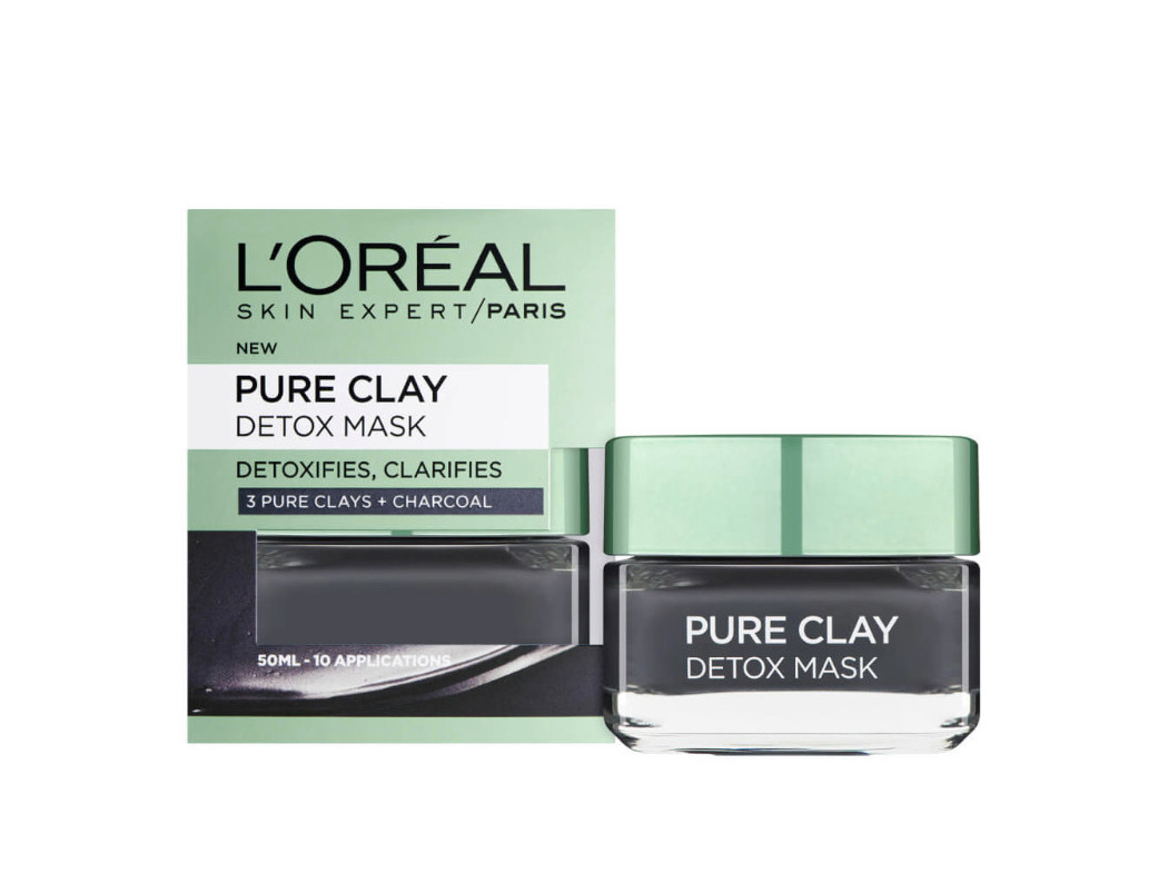 Producto L’Oreal Máscara Efeito Detox