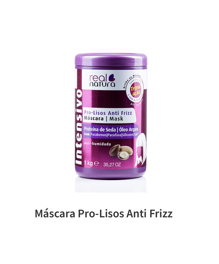 Producto Máscara Pro Lisos Anti Frizz