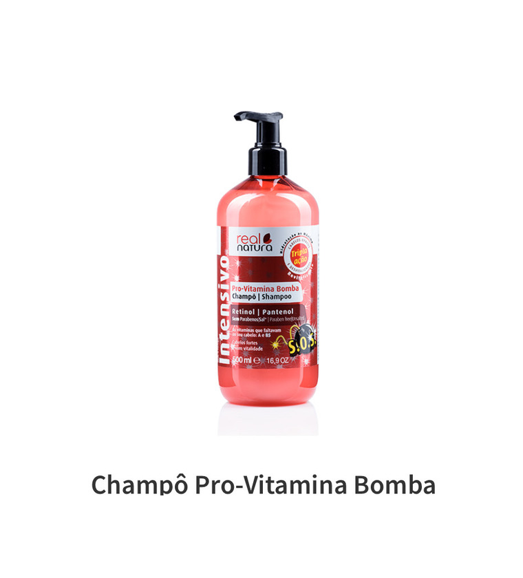 Productos Shampoo Pro Vitamina Bomba