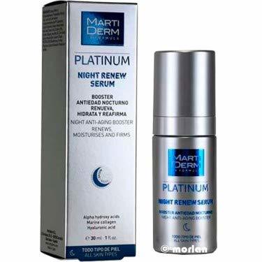 Belleza Martiderm Platinum Night Renew Sérum 30 Ml