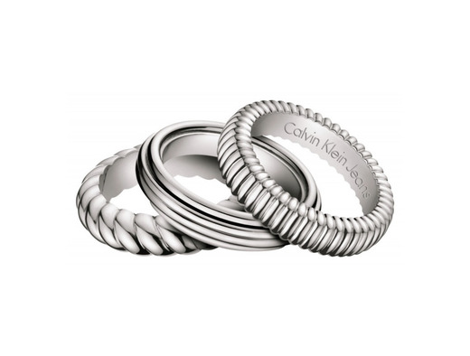 Calvin Klein Waves Ring