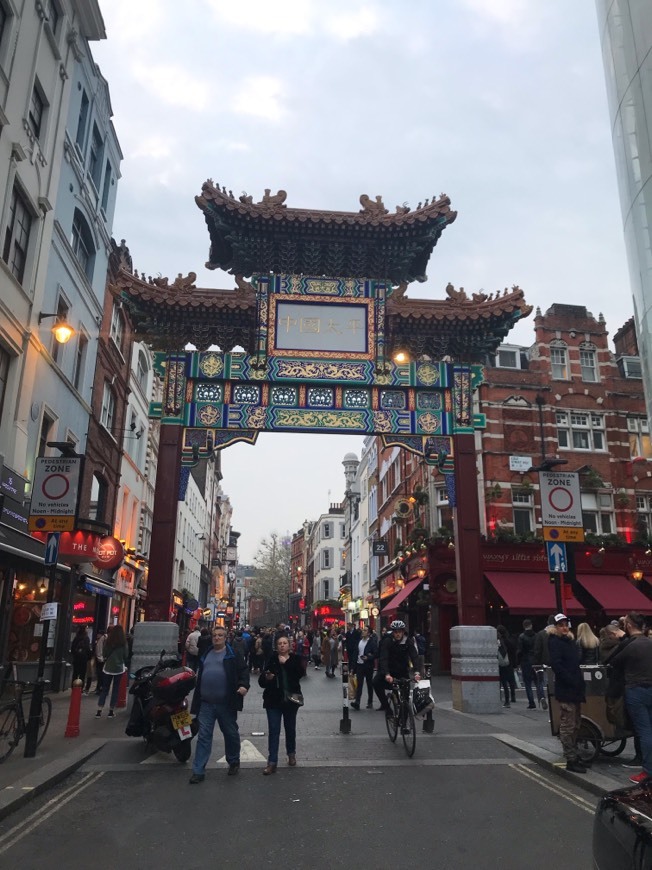 Lugar Chinatown