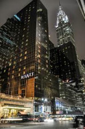 Lugar Grand Hyatt New York