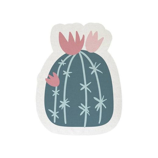 Almofada decorativa cactus