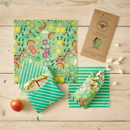 Beeswax Food Wrap - Lunch set