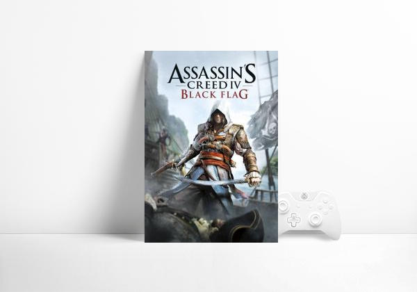 Videojuego Assassin's Creed IV: Black Flag - Deluxe Edition