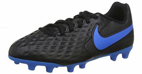 Moda Nike Legend 8 Club FG/MG, Zapatillas de Fútbol Unisex Niños, Negro