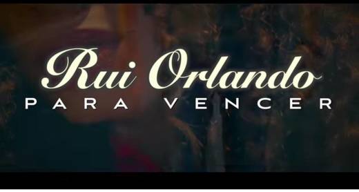 Rui Orlando- Para Vencer 