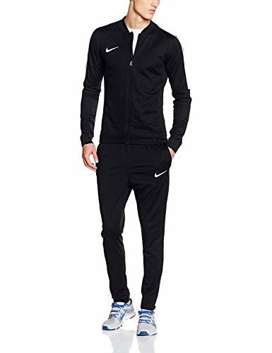 Fitness Nike Academy16 Knt Tracksuit 2, Chándal Para Hombre, Negro / Blanco 