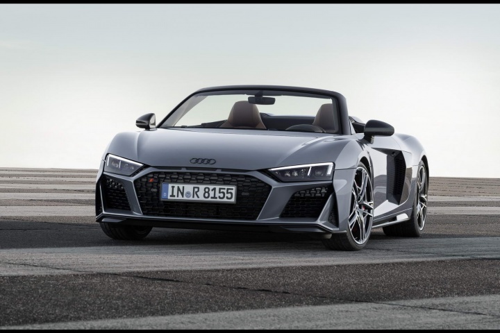 Moda Audi r8