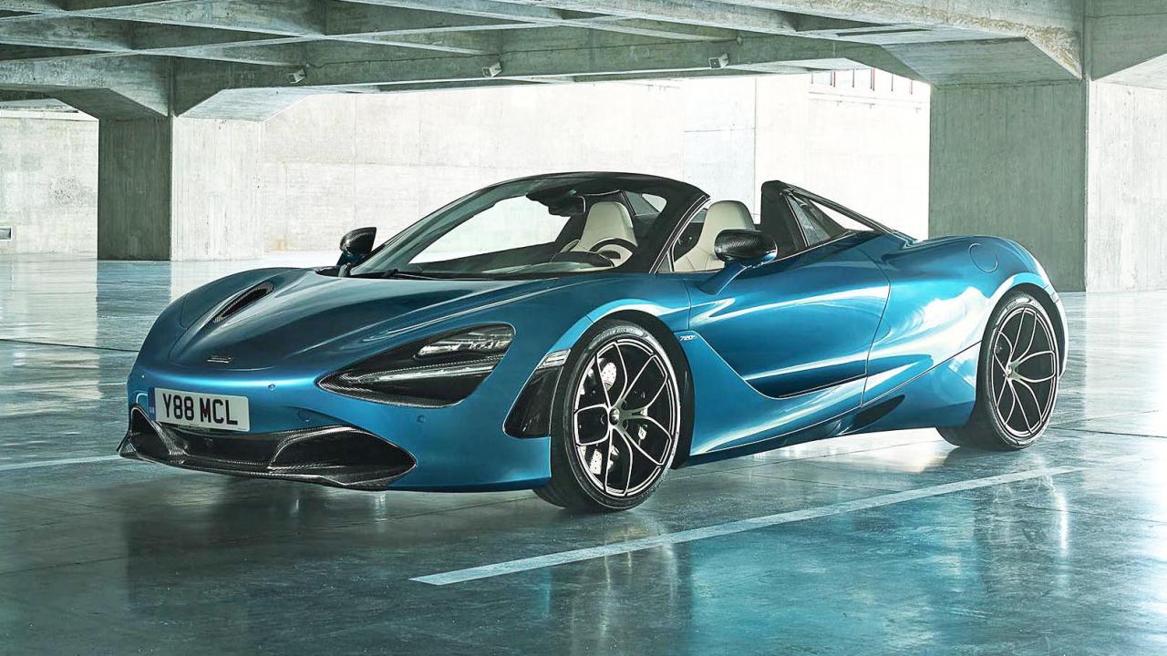 Moda Mclaren 720