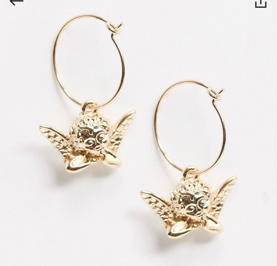 Pendientes angelitos 