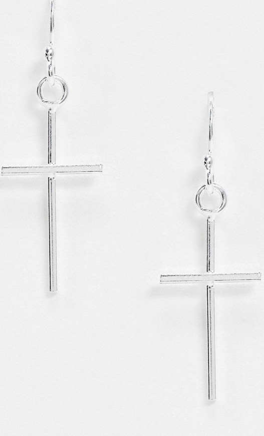 Pendientes de cruz