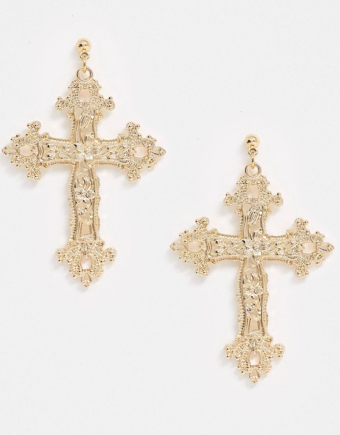 Pendientes Cruz