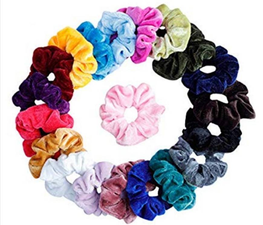 Fashion Acessórios ( scrunchie )