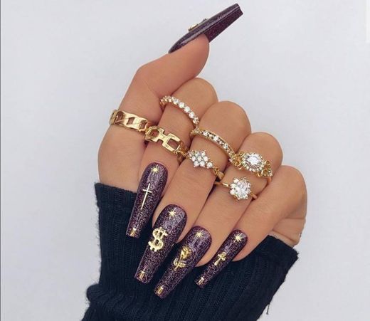 Beautiful nails 🌠