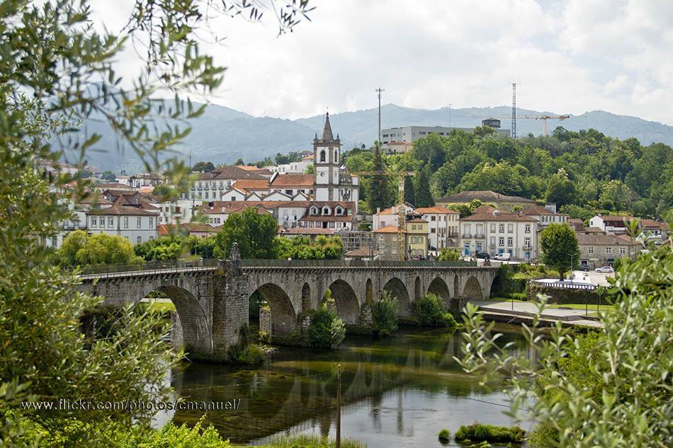 Lugar Ponte da Barca 🔝