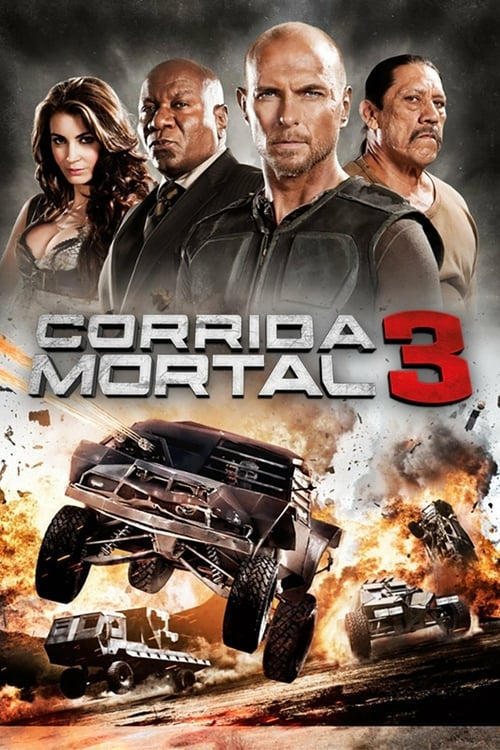 Película Death Race 3 (La carrera de la muerte: Inferno)