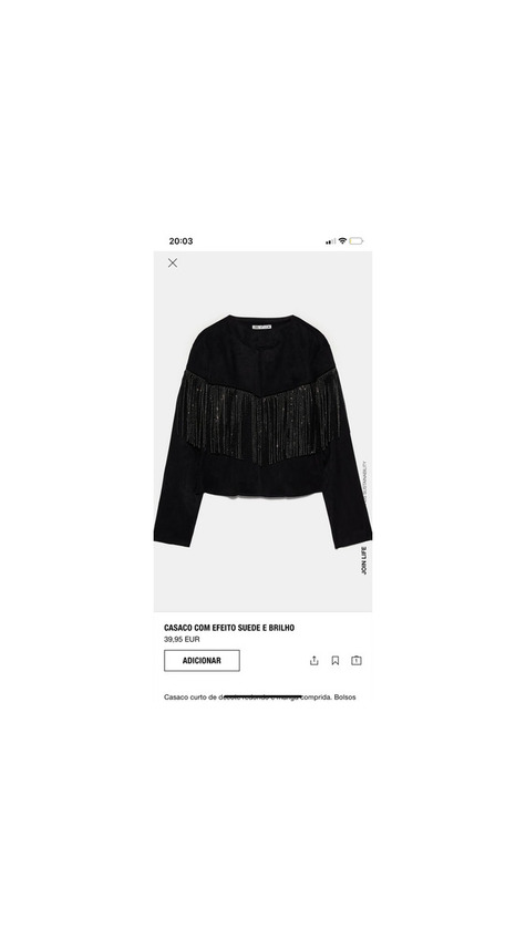 Casaco Zara